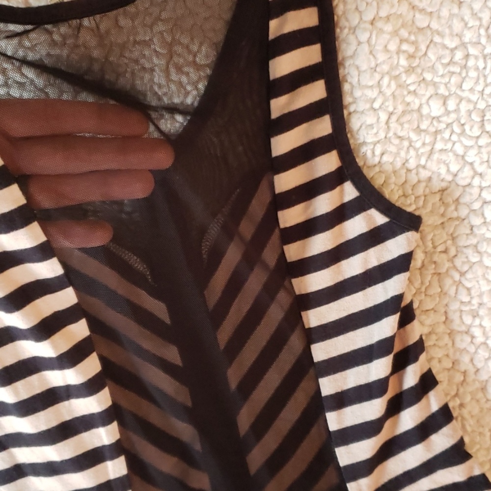 Pins & Needles Peplum Top - Picture 8 of 8